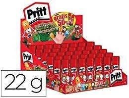 Pegamento de Barra Pritt 22 gramos C/40 1661881