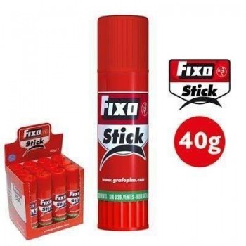Pegamento de Barra Fixo Stick 40GR C/12 20400