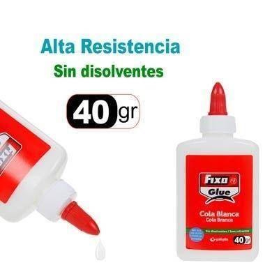 Cola Blanca Fixo Glue 40G. 19400