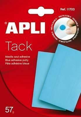 Pincha Apli Tack 57G.C/12 11703 Azul