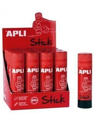 Pegamento de Barra Apli 40GR. C/12 12147