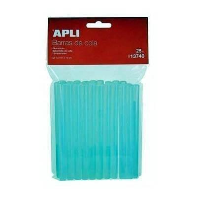 Silicona Apli caliente B/25B 7.5MM 13740