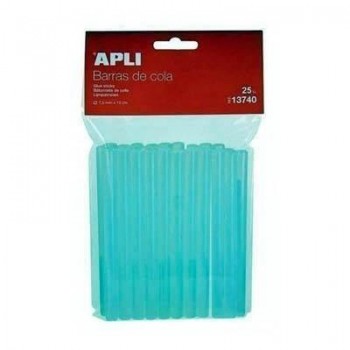 Silicona Apli caliente B/25B 7.5MM 13740