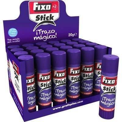 Pegamento de Barra Fixo MAGICO Morado 40G 20635