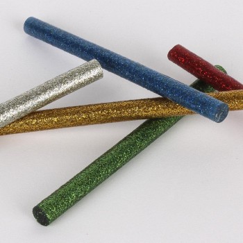 Silicona Apli caliente B/12B 7.5MM 13800 glitter