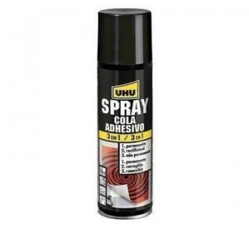 Pegamento de Spray UHU 200 ML. 63272