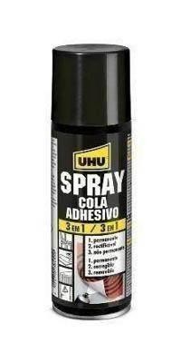 Pegamento de Spray UHU 500 ML. 63274