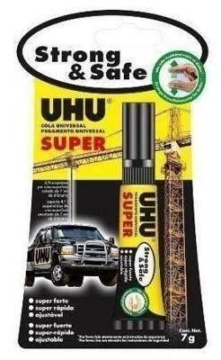Pegamento de UHU 39897 Universal STRONG&SAFE B/1 7G.