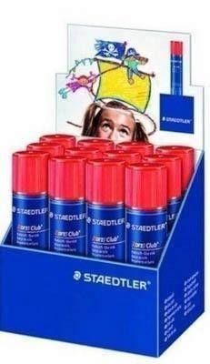 Pegamento de Barra Staedtler 40 gramos C/12 960 40 NCA