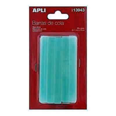 Silicona Apli caliente B/10B 11MM 13943