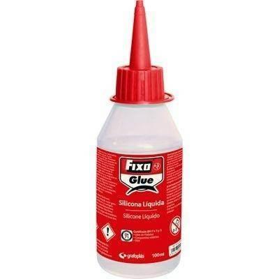 Silicona liquida Fixo 100ml. 22900