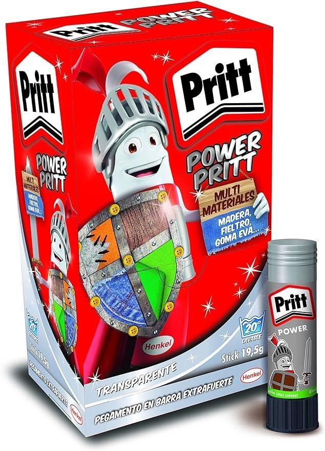 Blister pegamento barra power 19.5 gramos Pritt 1965901