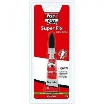 Pegamento Fixo 23200 super rapido 3 gramos