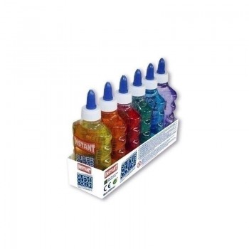 Cola liquida superclear color 180 mililitros Instant caja 6 undiades 14691