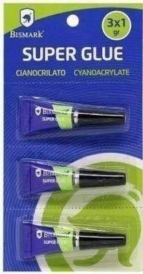 Pegamento Bismark fuerte 1 gramo blister 3 unidades 317015