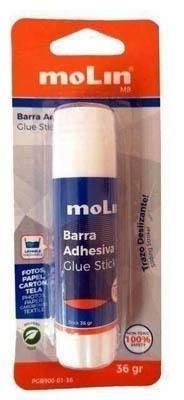 Pegamento de barra 36gr blister de 1 PGB900-01 Molin