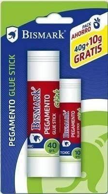 Pegamento de barra 40 y 10gr blister de 2 329408 Bismark