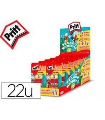 Pegamento barra Pritt 22gr blister de 2 unidades 2763929