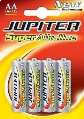 Pila Jupiter Alcalina MN2400 LR06 BL/4 040306