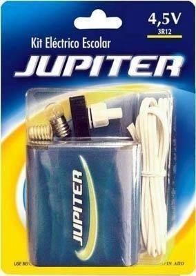 Kit electrico escolar luz Jupiter 324620