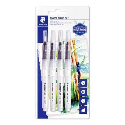 Pincel Staedtler al agua blister 4 unidades 949SBK4C