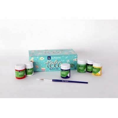 Pajarita Tela C/6 surtido 119494