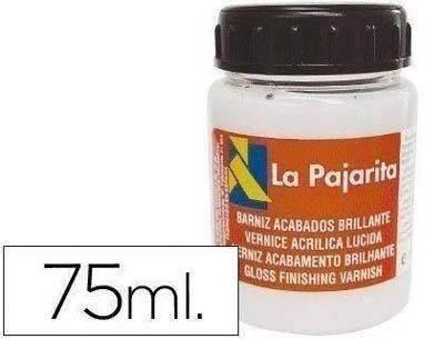 Barniz brillante acabado Pajarita 75ML. C/6 122516