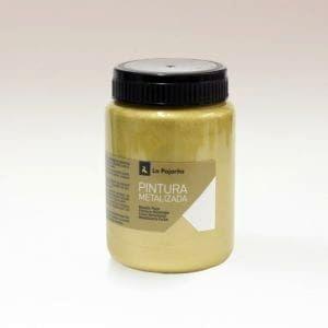 Pintura Pajarita Metalizada Oro Rico C/6 125322