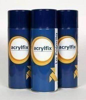 Barniz Pajarita Spray Acrilica Mate 400ML. 193826