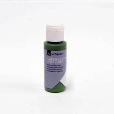 Pajarita Acrilica Nº40 Verde Medio FCO. 181476