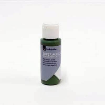 Pajarita Acrilica Nº41 Verde Oliva FCO. 181576