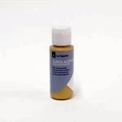 Pajarita Acrilica Nº46 Oro Rico FCO. 182076