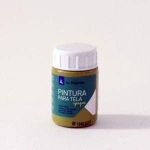 Pajarita Tela Verde Oro 192071