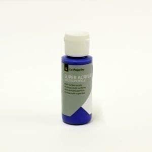 Pajarita Acrilica Nº59 Azul Ultramar 183276