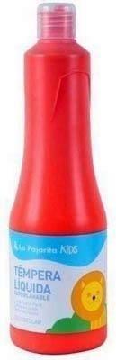 Tempera Liquida  Pajarita  500CC. Naranja TL-4 174073