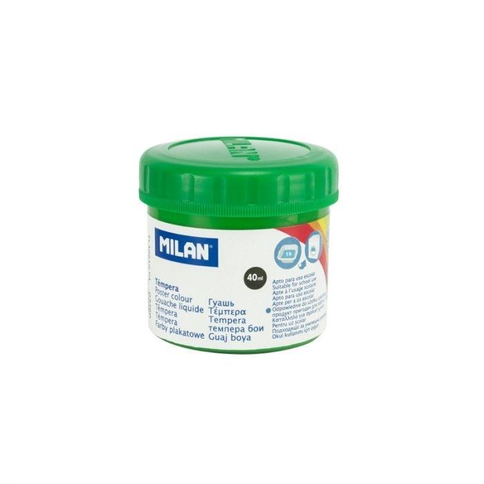 Tempera Milan 40CC Verde claro 326006