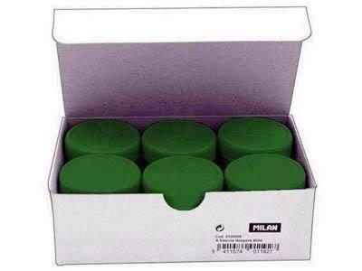 Tempera Milan 40CC Verde Oscuro 326106