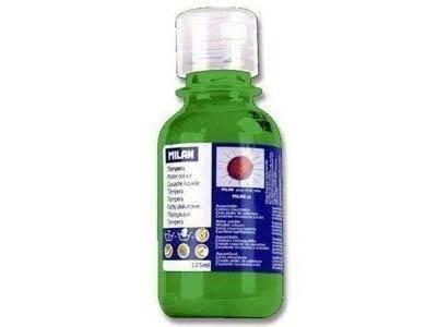 Tempera Milan 125ML. Verde claro 3460