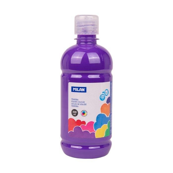Tempera Milan 500ML. Violeta 3640