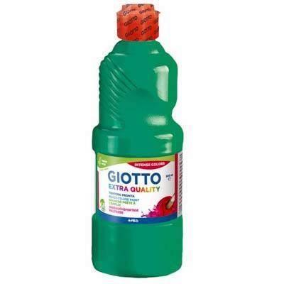 *Tempera Giotto 500ML. Verde esmeralda 532813