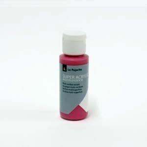 Pajarita Acrilica Nº66 Magenta FCO. 198776