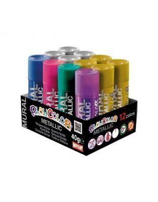 Tempera Instant Solida 10962 40G.Metal surtido