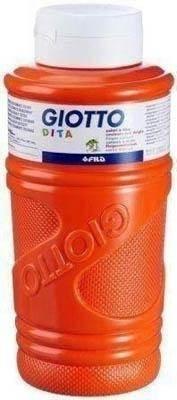Pintura dedos Giotto 750ML. Naranja 536005