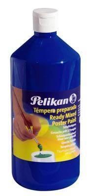 Tempera Liquida  Pelikan 1000cc. Azul Ultramar 60320