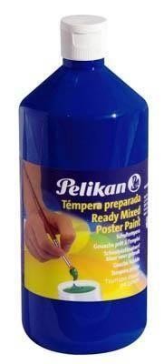 Tempera Liquida  Pelikan 1000cc. Azul Ultramar 60320