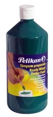 Tempera Liquida  Pelikan 1000cc. Verde Oscuro60317