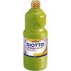 Tempera Giotto 1000ML. Verde cinabrio 535511 lavable