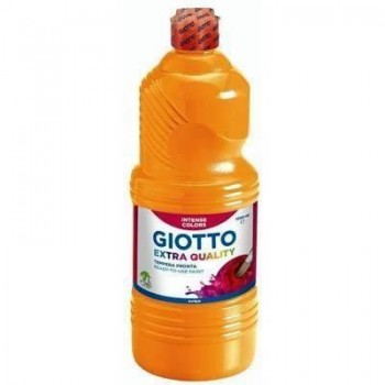 *Tempera Giotto 1000ML. Naranja 533405