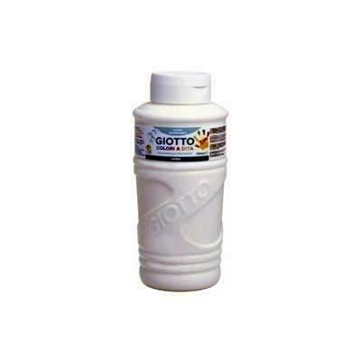 Pintura dedos Giotto 750ML. Blanco 536001