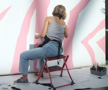 Pintura acrílica chroma color Pajarita